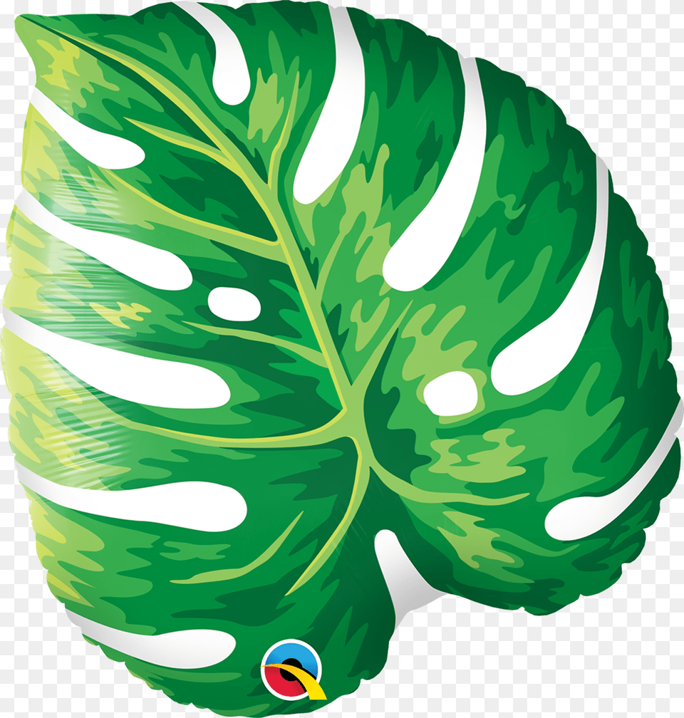 Tropical Leaf, Green, Plant, Burger, Food Png Image