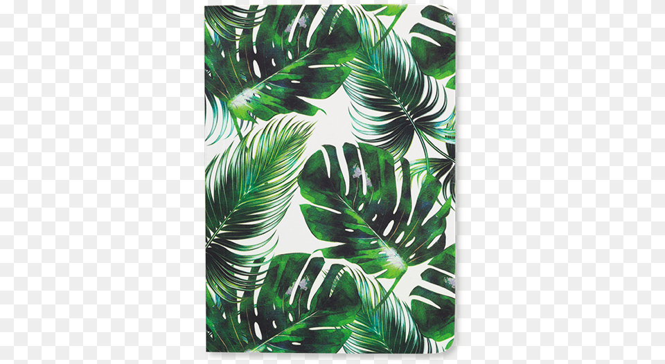 Tropical Leaf Handbag Notes Palm Leaf Print Tropical Leaf, Vegetation, Tree, Rainforest, Plant Free Png