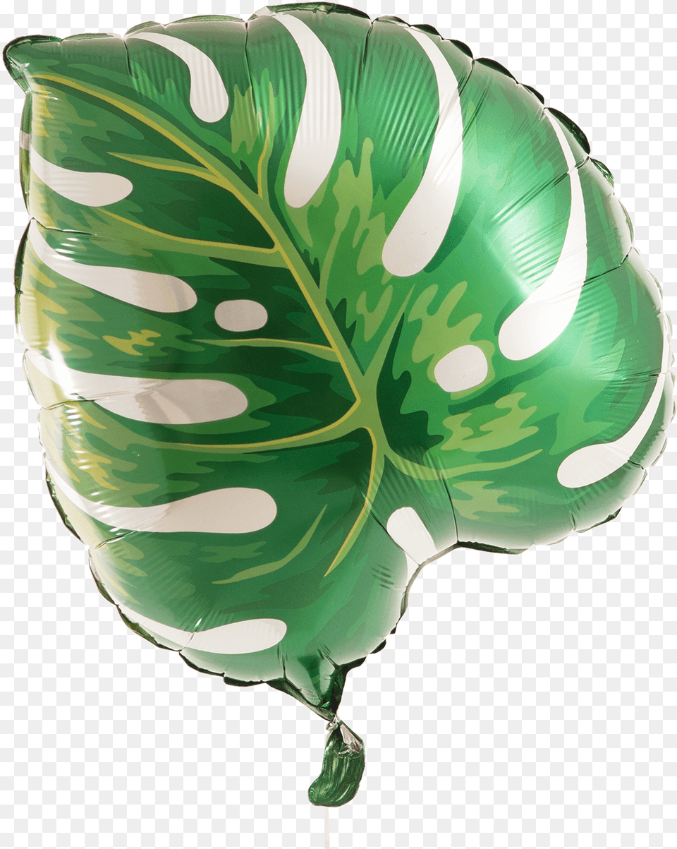 Tropical Leaf Supershape Balloon Balloon Leaf, Plant Png Image