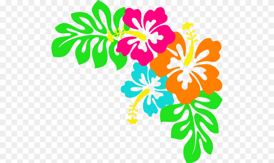 Tropical Leaves Clip Art Hibiscus Clip Art Tivaivai, Floral Design, Flower, Graphics, Pattern Free Transparent Png
