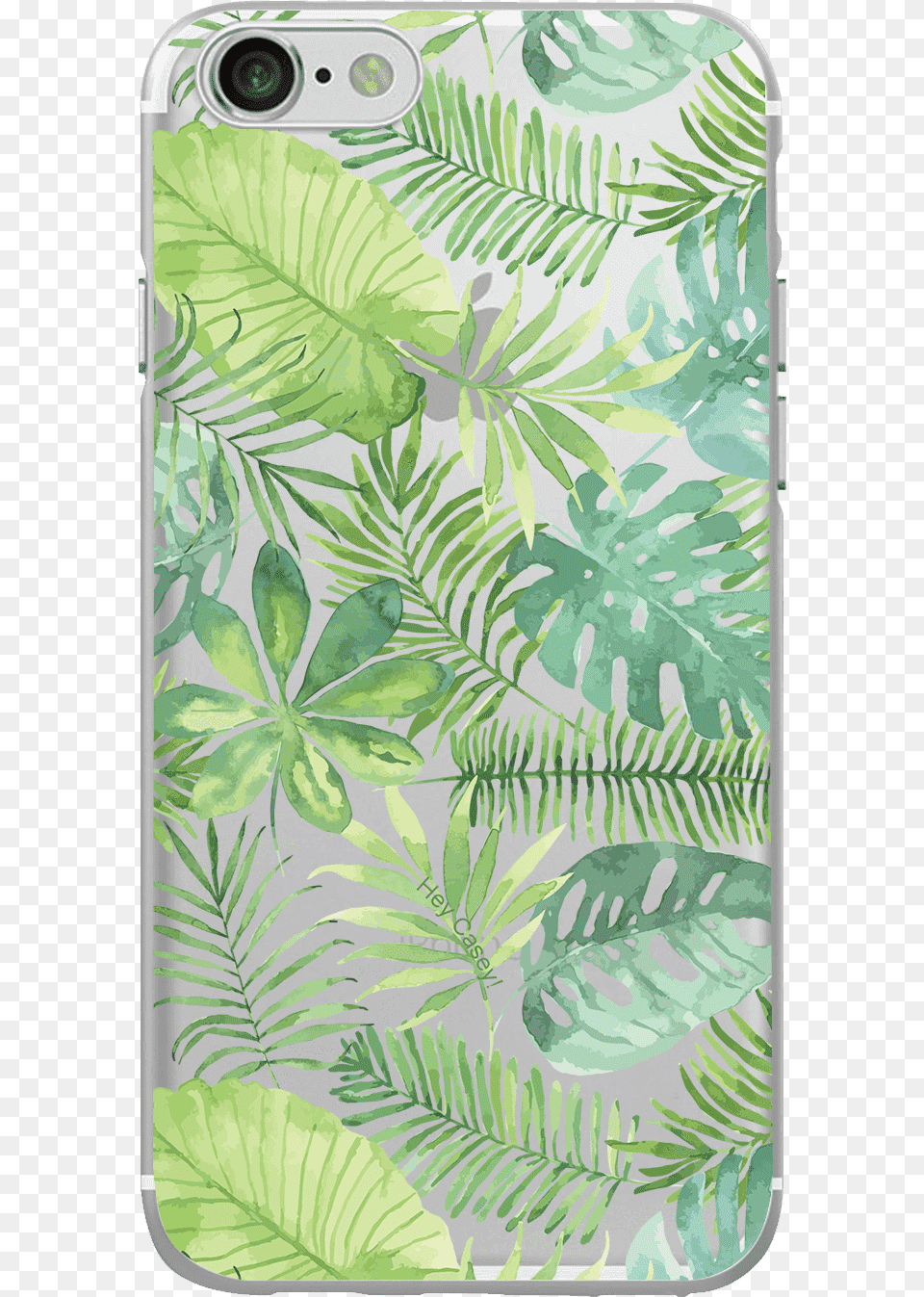 Tropical Leaves Phone Casequotclass Background, Plant, Vegetation, Electronics, Fern Free Transparent Png