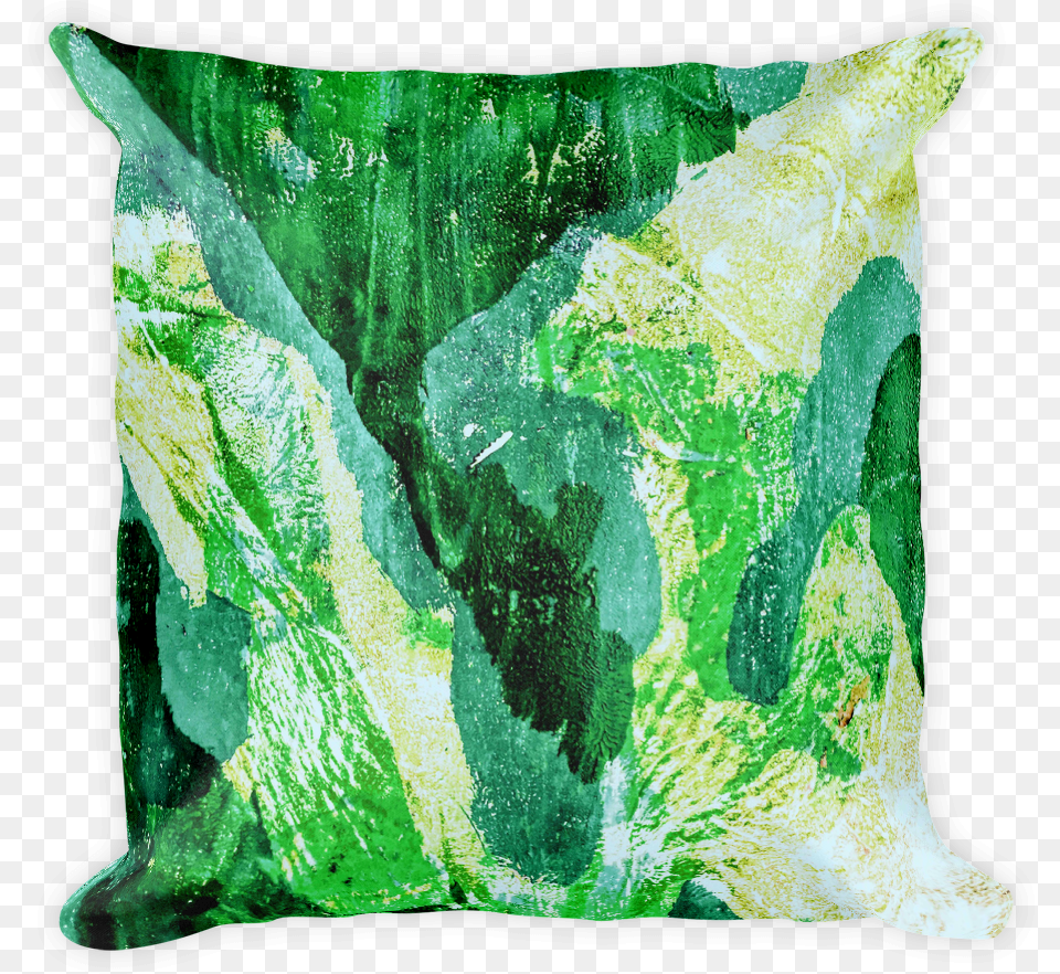 Tropical Leaves Pillow, Accessories, Jewelry, Home Decor, Gemstone Png Image