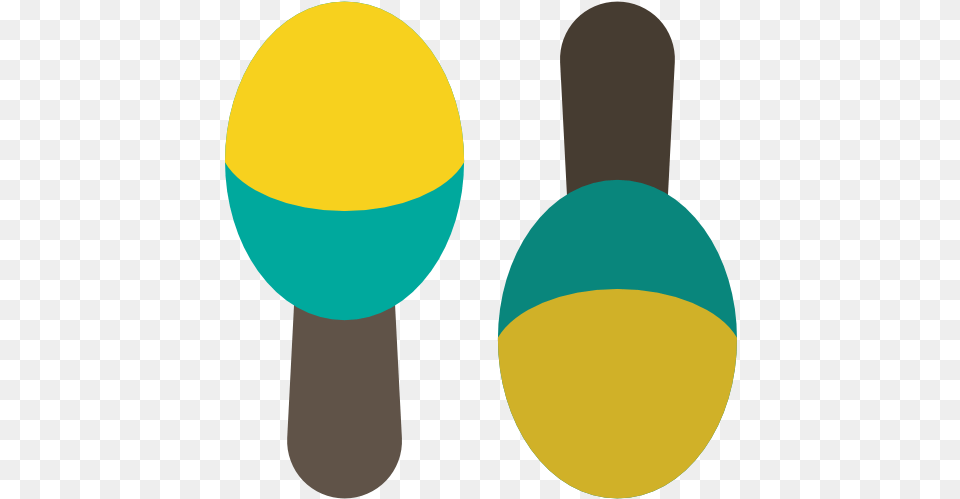 Tropical Maracas Musical Instrument Music Shaker Dot, Maraca, Musical Instrument Free Png Download