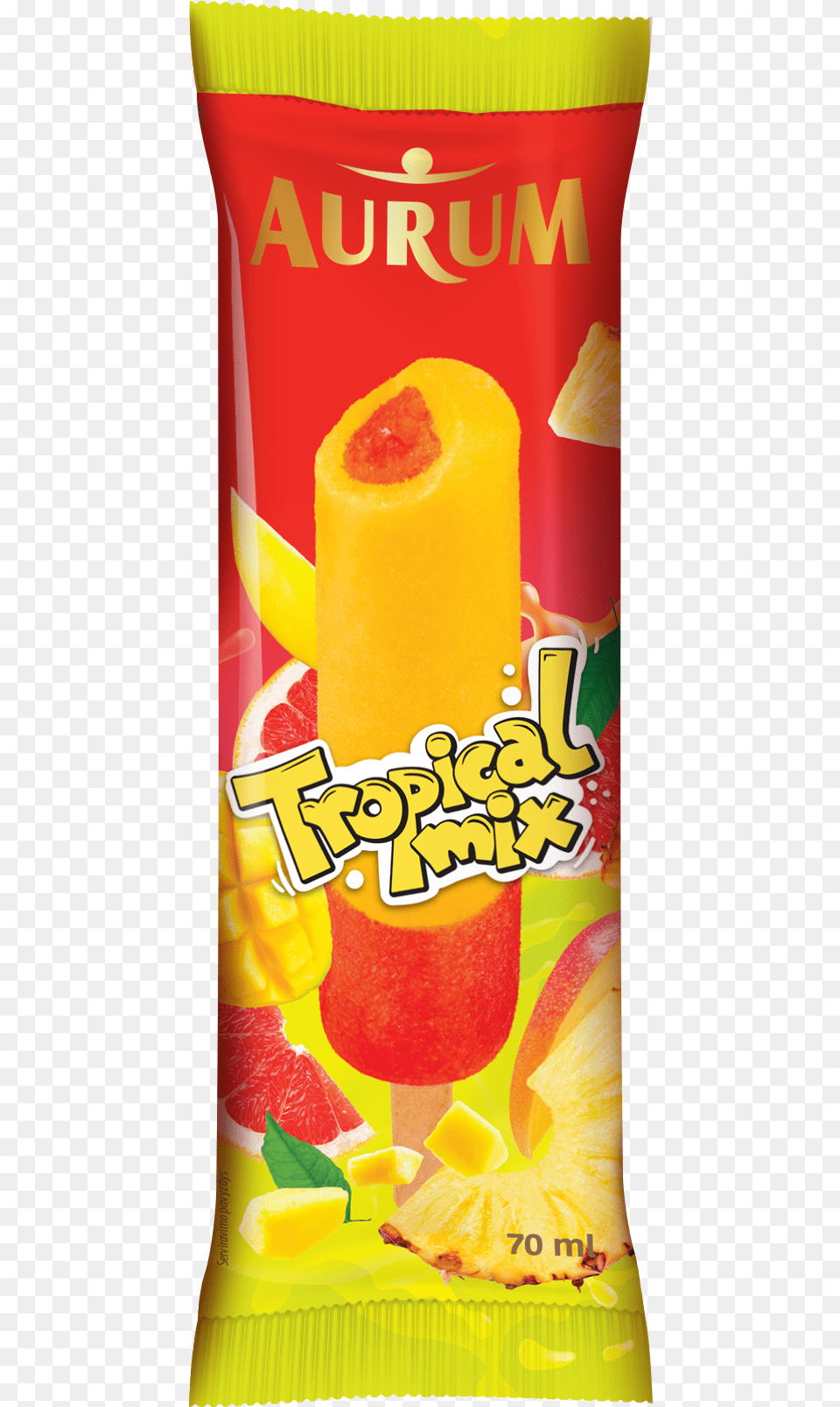 Tropical Mix Pineapple And Tropical Fruit Flavoured Juicebox, Food, Sweets, Candle Free Png Download