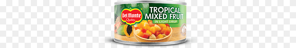 Tropical Mixed Fruit In Light Syrup Big Heart Pet Brands, Aluminium, Tin, Can, Canned Goods Png Image