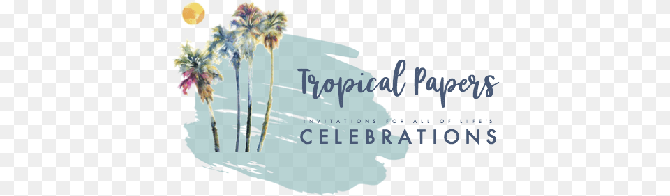 Tropical Papers Roommates Rmk2782gm Watercolor Palm Trees Peel Amp, Tree, Summer, Plant, Palm Tree Free Png