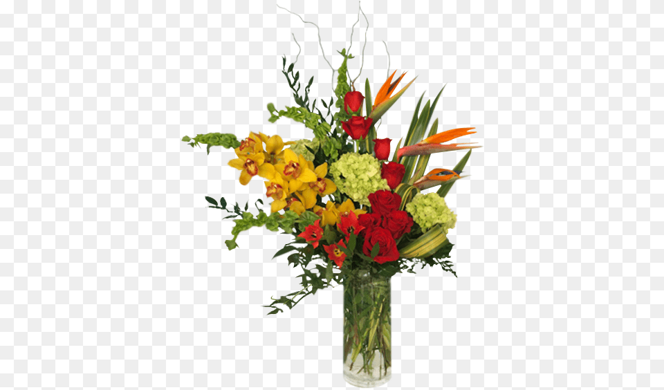 Tropical Paradise Bouquet, Art, Floral Design, Flower, Flower Arrangement Free Png