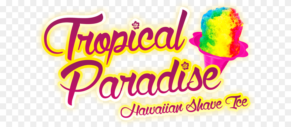 Tropical Paradise Shave Ice Medium Shaved Ice Sno Cone Flower Cups 8 Oz 250 Count Free Png