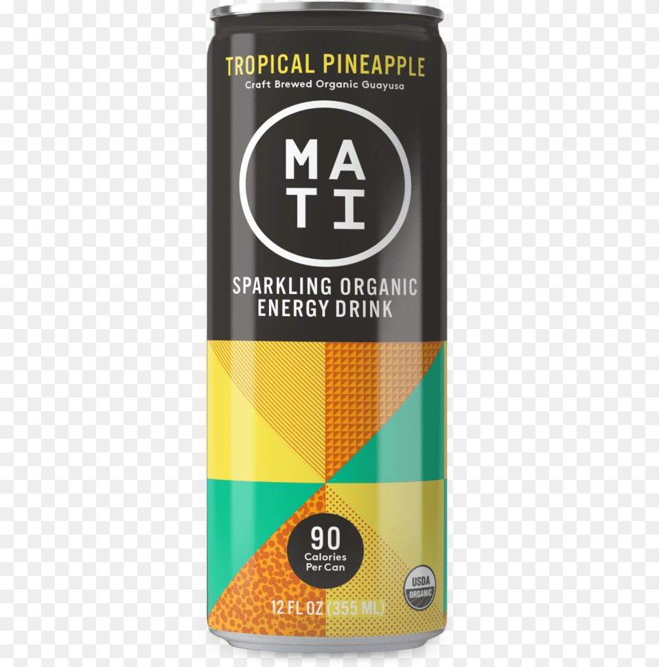 Tropical Pineapple 12 Pack Sports Drink, Can, Tin, Alcohol, Beer Png