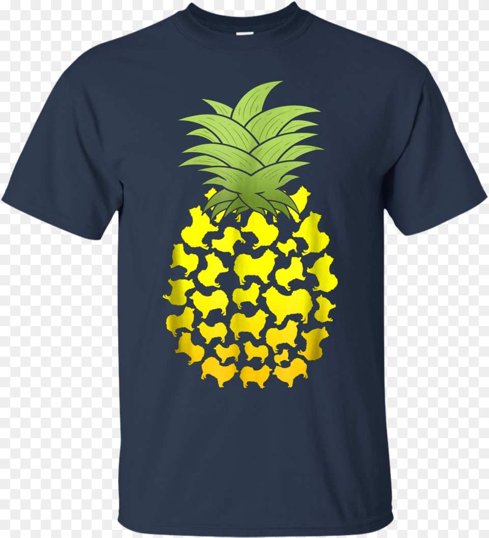 Tropical Pineapple Pomeranian T Logo Linkin Park, Clothing, Food, Fruit, Plant Free Transparent Png
