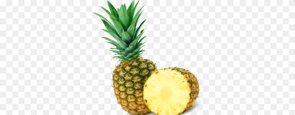 Tropical Plant With An Edible Pineapple, Food, Fruit, Produce Png