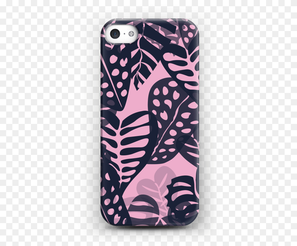 Tropical Plants Navy Iphone, Electronics, Phone, Mobile Phone, Face Png