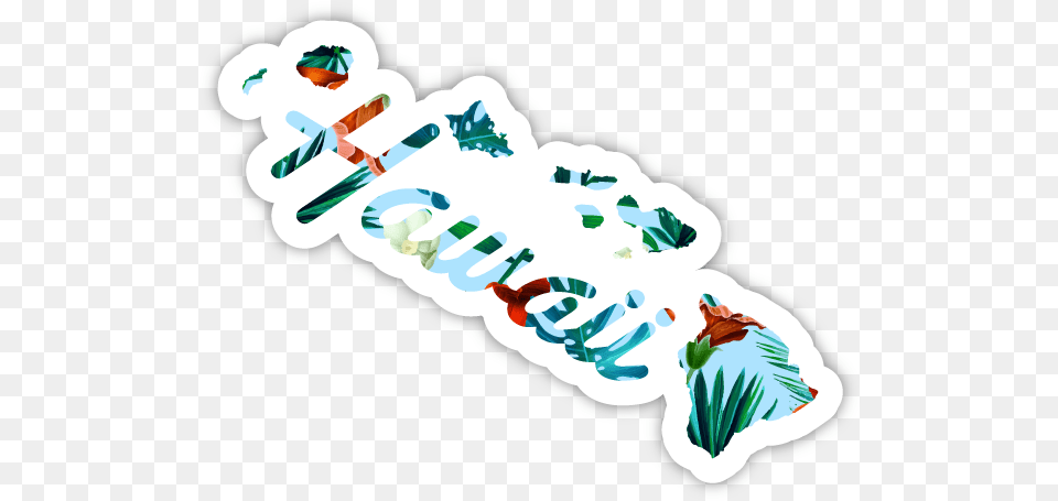 Tropical Print Hawaiian Islands Horizontal, Ice, Outdoors, Nature, Person Free Transparent Png