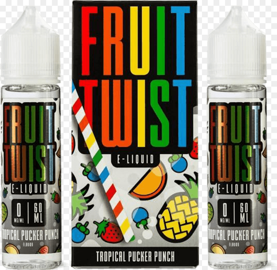 Tropical Pucker Punch Fruit Twist Tropical Pucker Punch, Paint Container, Bottle, Cosmetics, Perfume Free Png