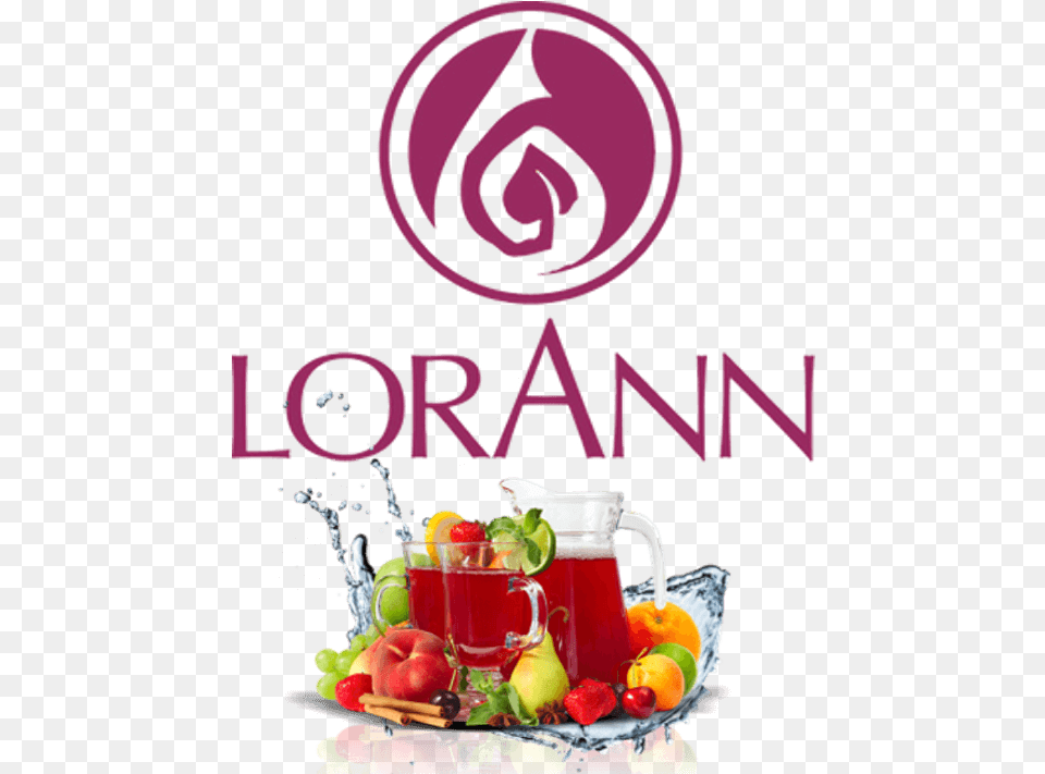 Tropical Punch Lorann Concentrate Banana Cream Lorann, Glass, Beverage, Juice, Alcohol Free Png