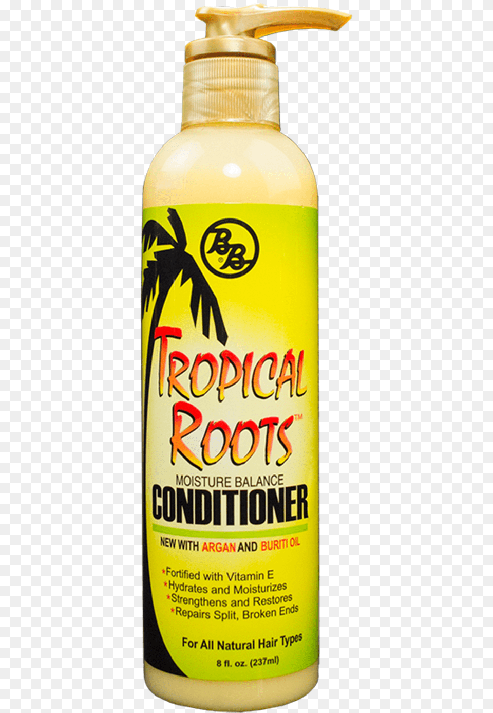 Tropical Roots Leave In Conditioner, Bottle, Alcohol, Beer, Beverage Png