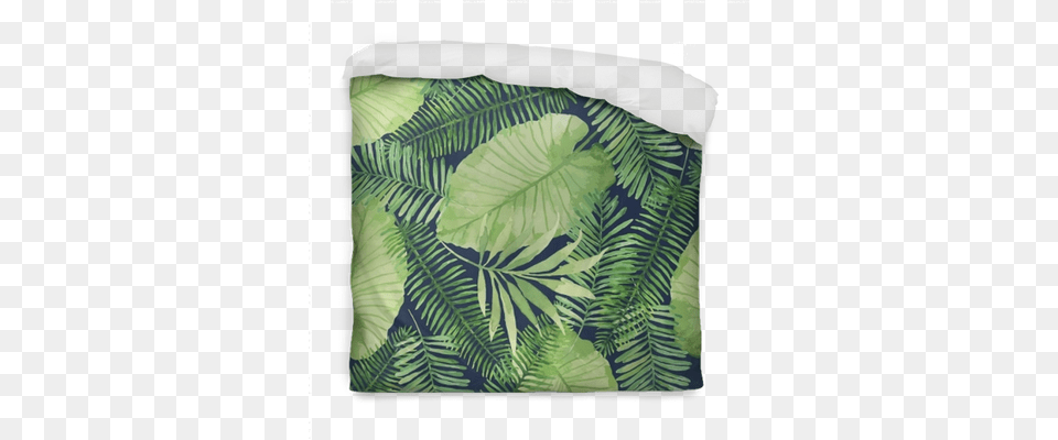 Tropical Seamless Pattern With Leaves Tropical Seamless Pattern, Cushion, Home Decor, Leaf, Plant Free Transparent Png