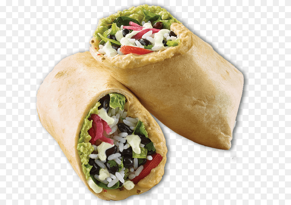 Tropical Smoothie Baja Chicken Wrap, Food, Sandwich Wrap, Hot Dog, Bread Free Transparent Png