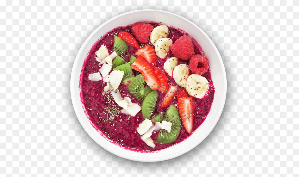 Tropical Smoothie Bowl Blog, Dish, Food, Food Presentation, Meal Png Image