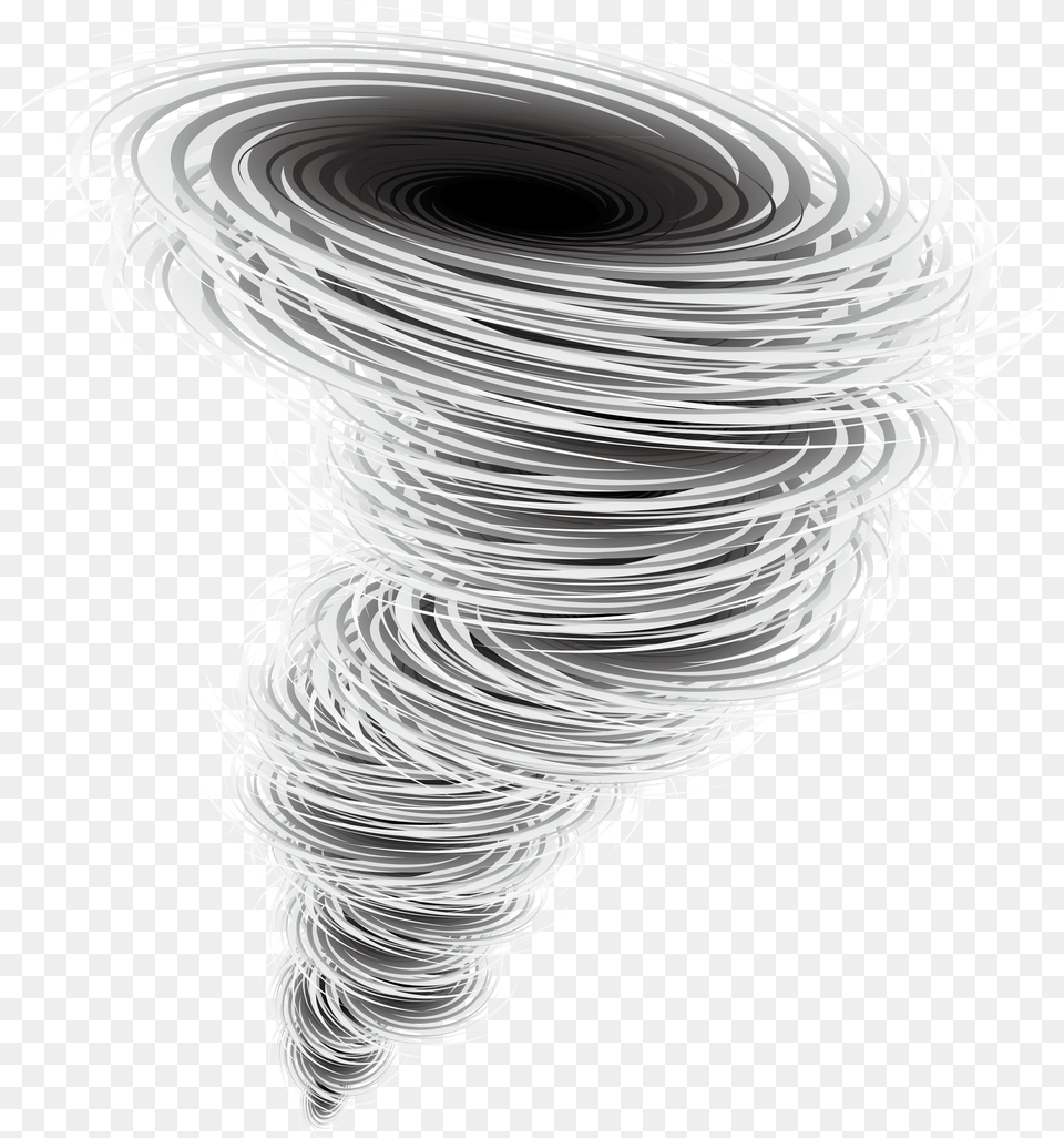 Tropical Symbol Storm Wind Picture Transprent Cyclone, Spiral, Art, Light, Adult Free Png Download