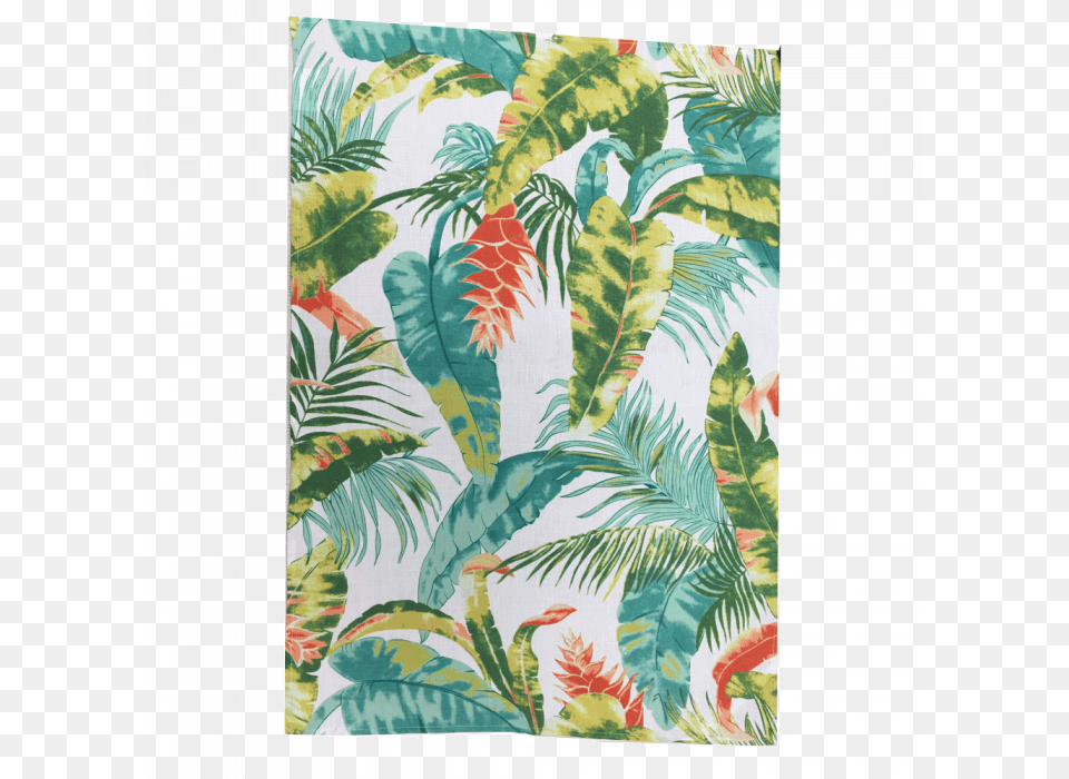 Tropical Tea Towel Chen American Country Canvas Placematstable Mat, Vegetation, Plant, Home Decor, Outdoors Png Image