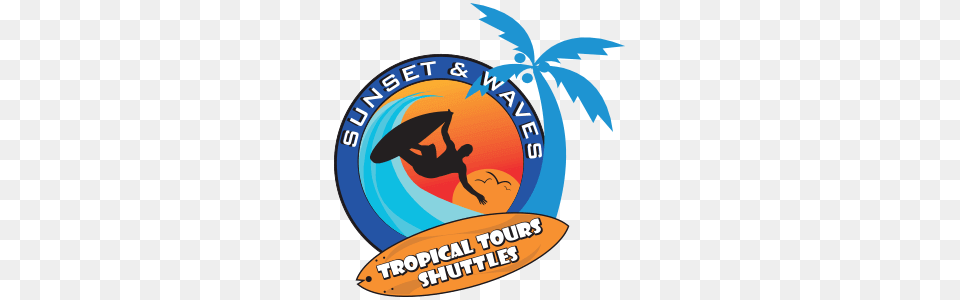Tropical Tours Shuttles In Costa Rica, Logo, Person Free Png