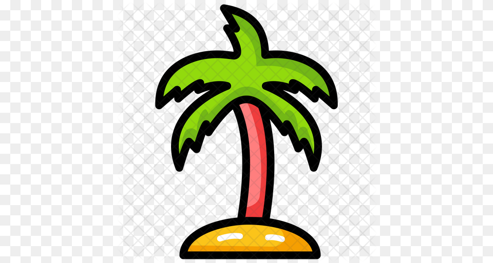 Tropical Tree Icon Clip Art, Leaf, Palm Tree, Plant, Potted Plant Free Transparent Png