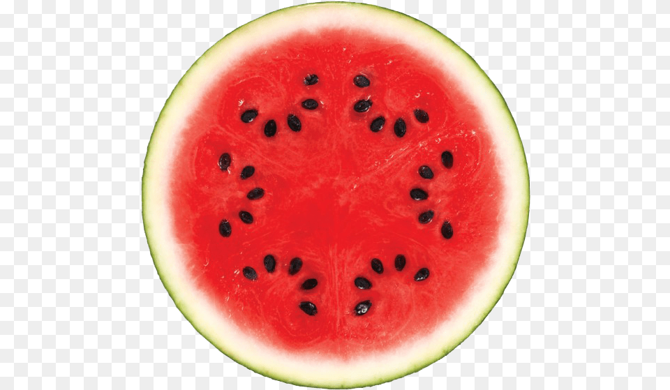 Tropical Watermelon Background Watermelon From Top, Food, Fruit, Plant, Produce Free Png