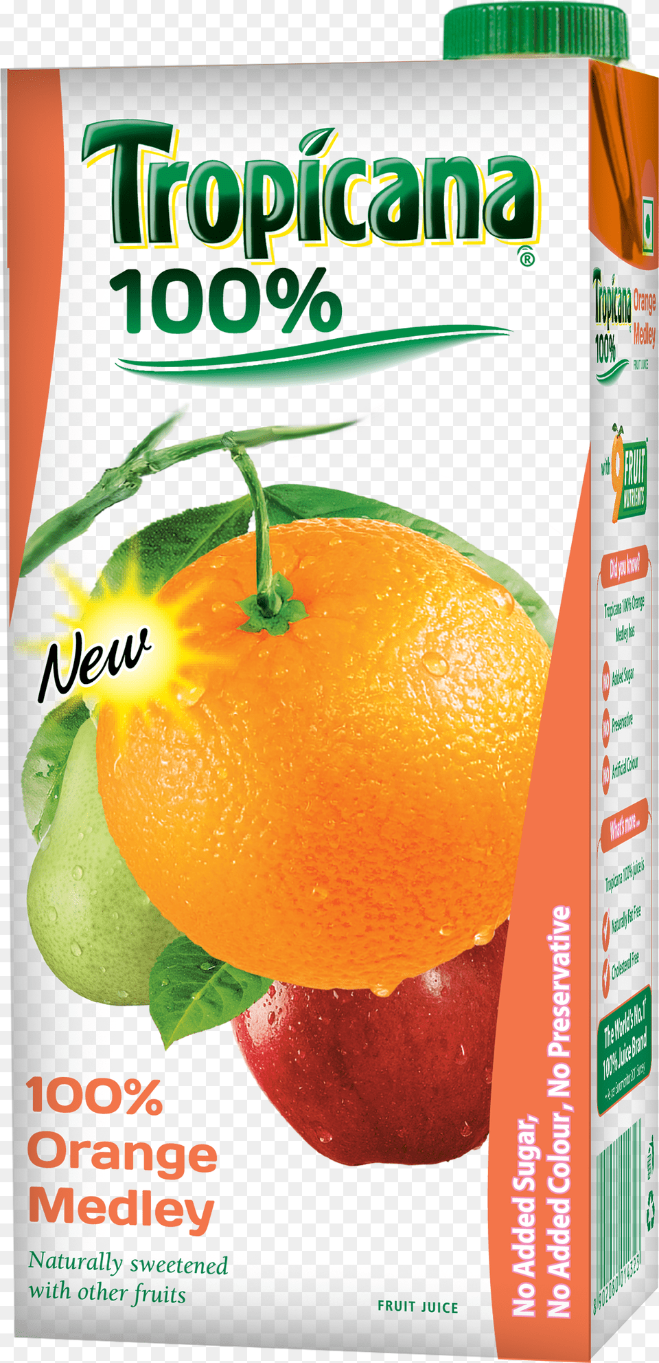 Tropicana 100 Orange Juice, Citrus Fruit, Food, Fruit, Plant Free Png