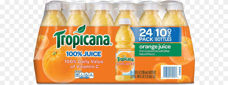 Tropicana 100 Orange Juice, Beverage, Orange Juice, Food, Ketchup Free Transparent Png