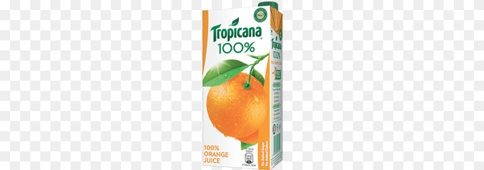 Tropicana 100 Orange Juice Tetra Pack Tropicana Delight Fruit Juice Apple 1 Ltr, Citrus Fruit, Food, Plant, Produce Png Image