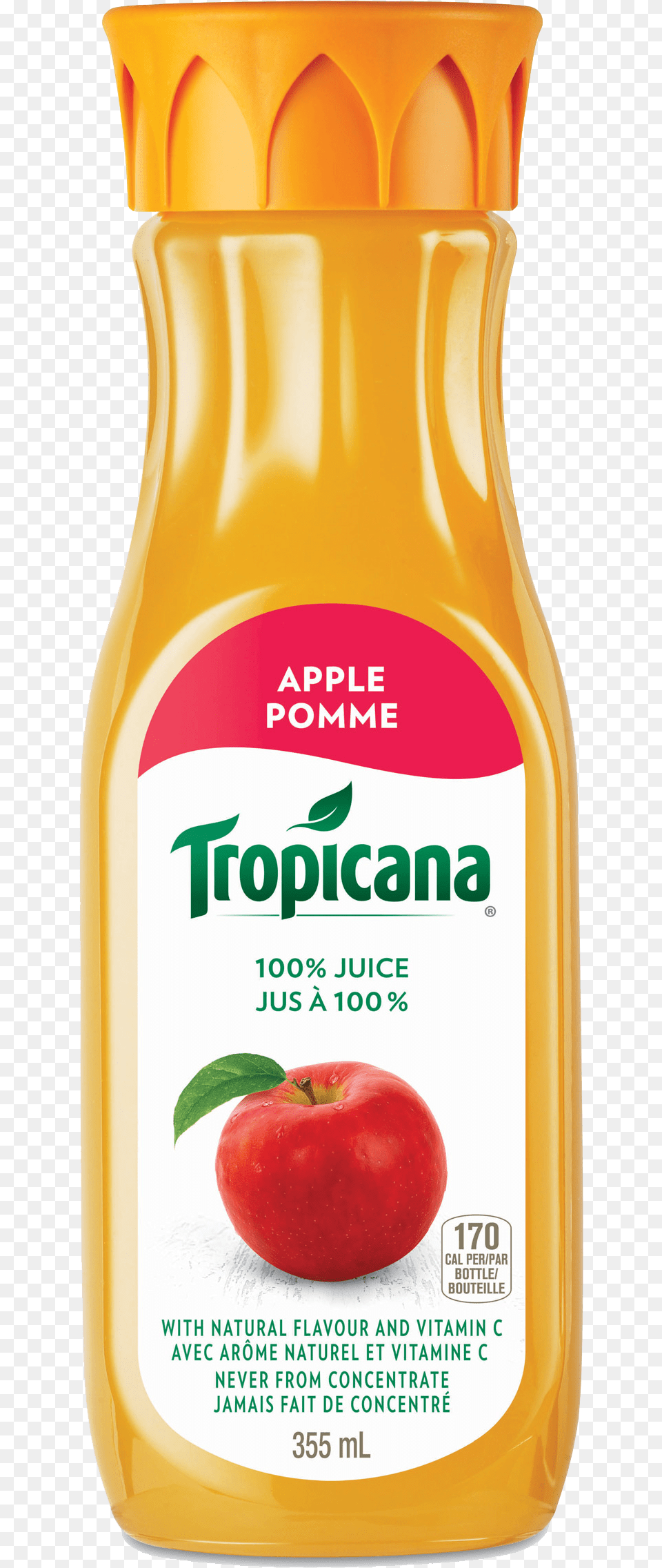 Tropicana Apple Juice, Beverage, Food, Fruit, Plant Free Png