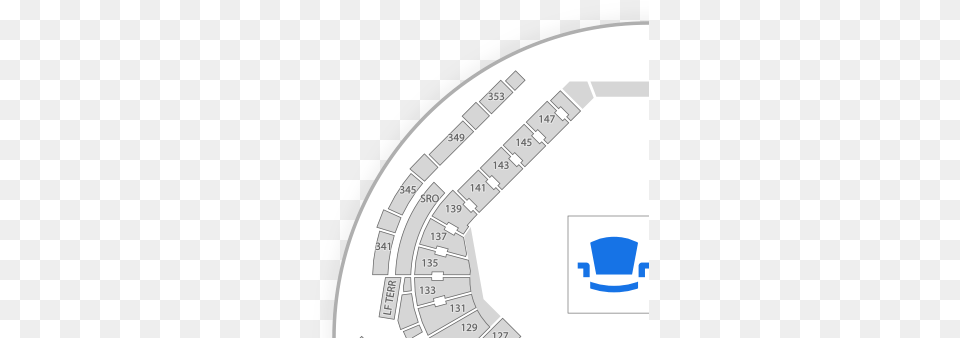 Tropicana Field Seating Chart Concert Aircraft Seat Map Png Image