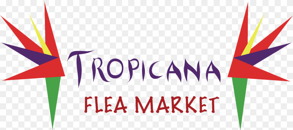 Tropicana Flea Market, Logo Free Png