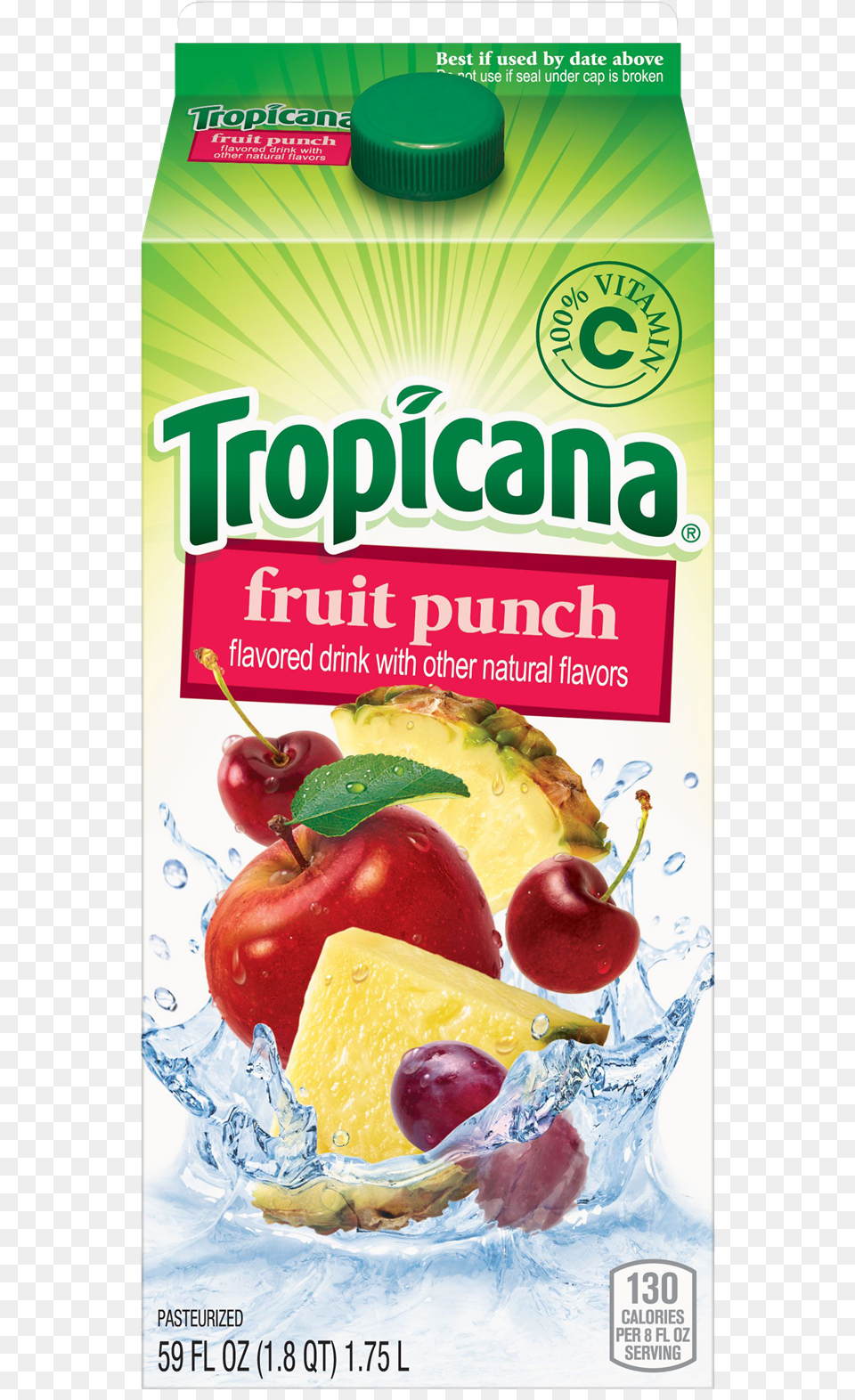 Tropicana Juice Fruit Punch, Apple, Produce, Food, Plant Free Png Download