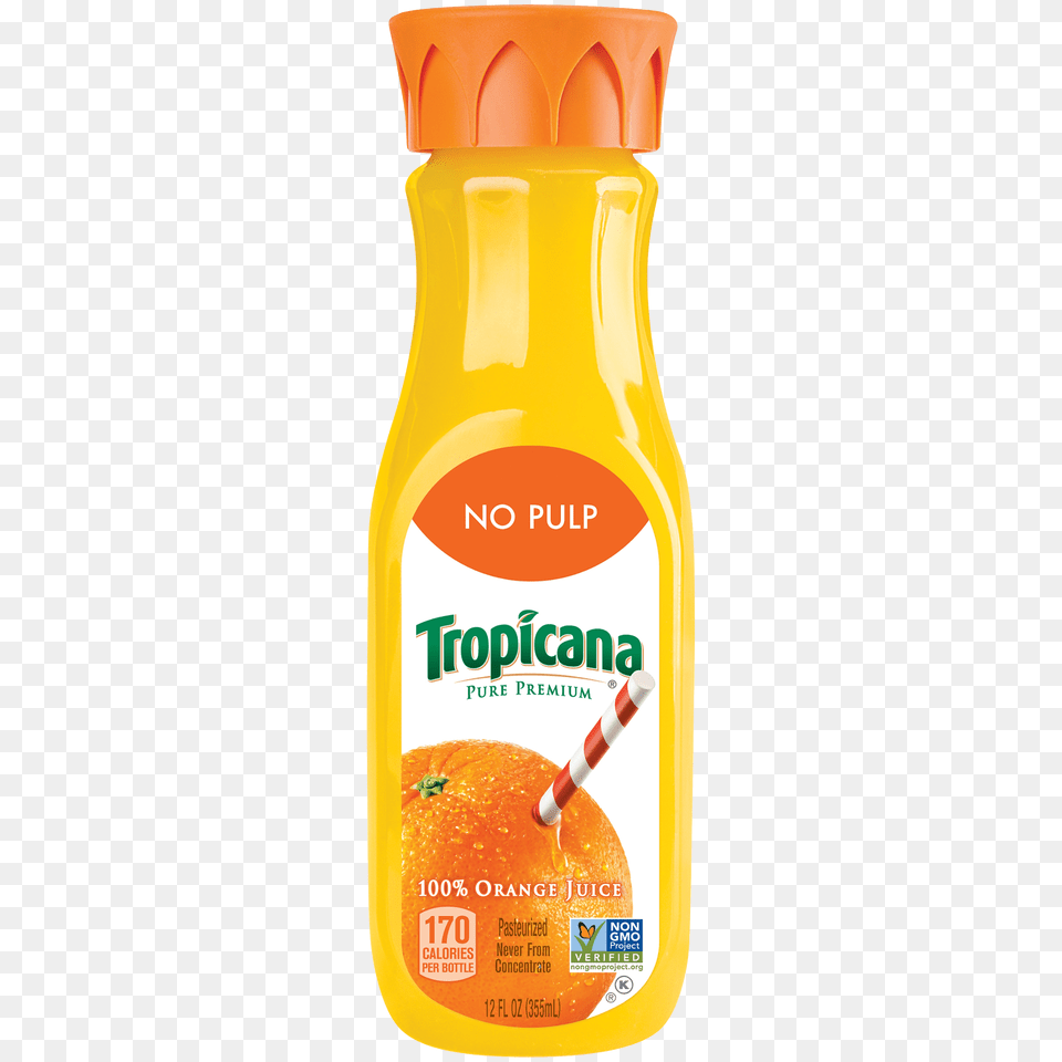 Tropicana Juice Images Transparent Background, Beverage, Orange Juice, Food, Ketchup Free Png Download