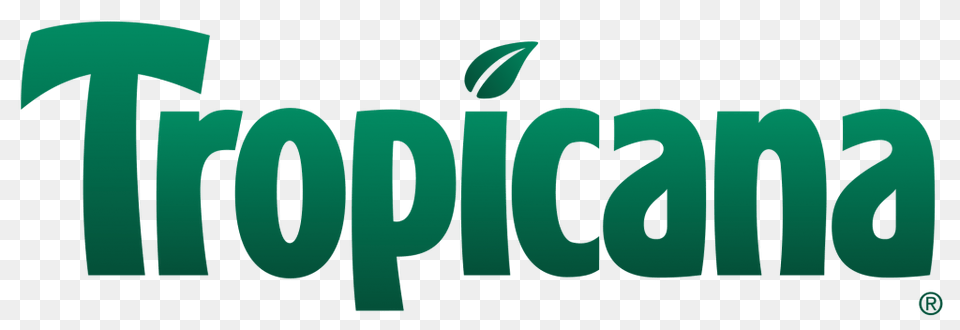 Tropicana Logo, Green, Text Free Transparent Png
