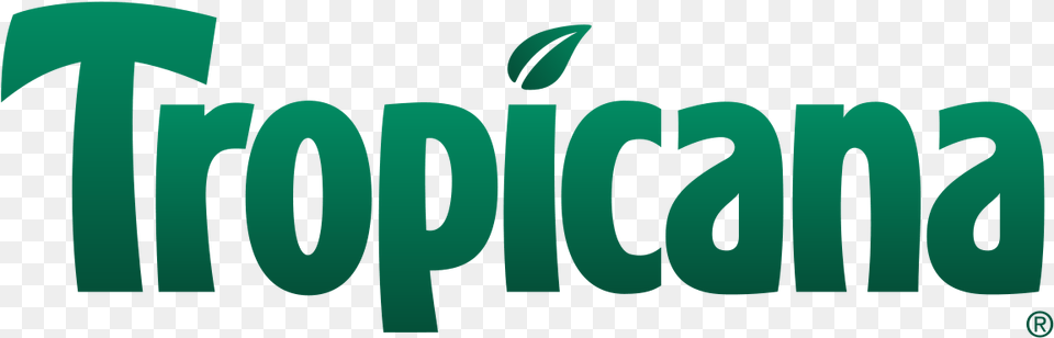 Tropicana Logo, Green, Text Png