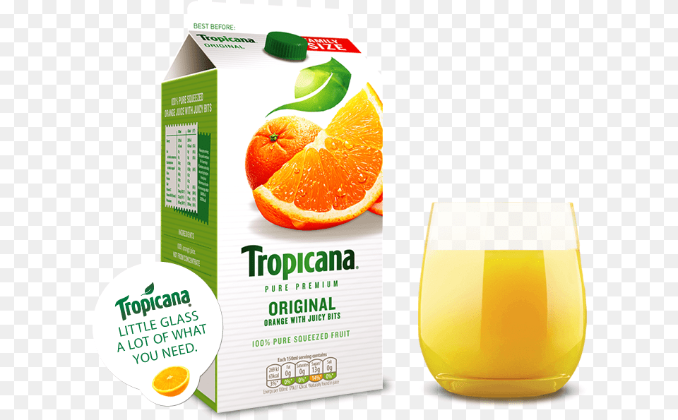 Tropicana Orange Juice, Beverage, Orange Juice, Plant, Produce Png