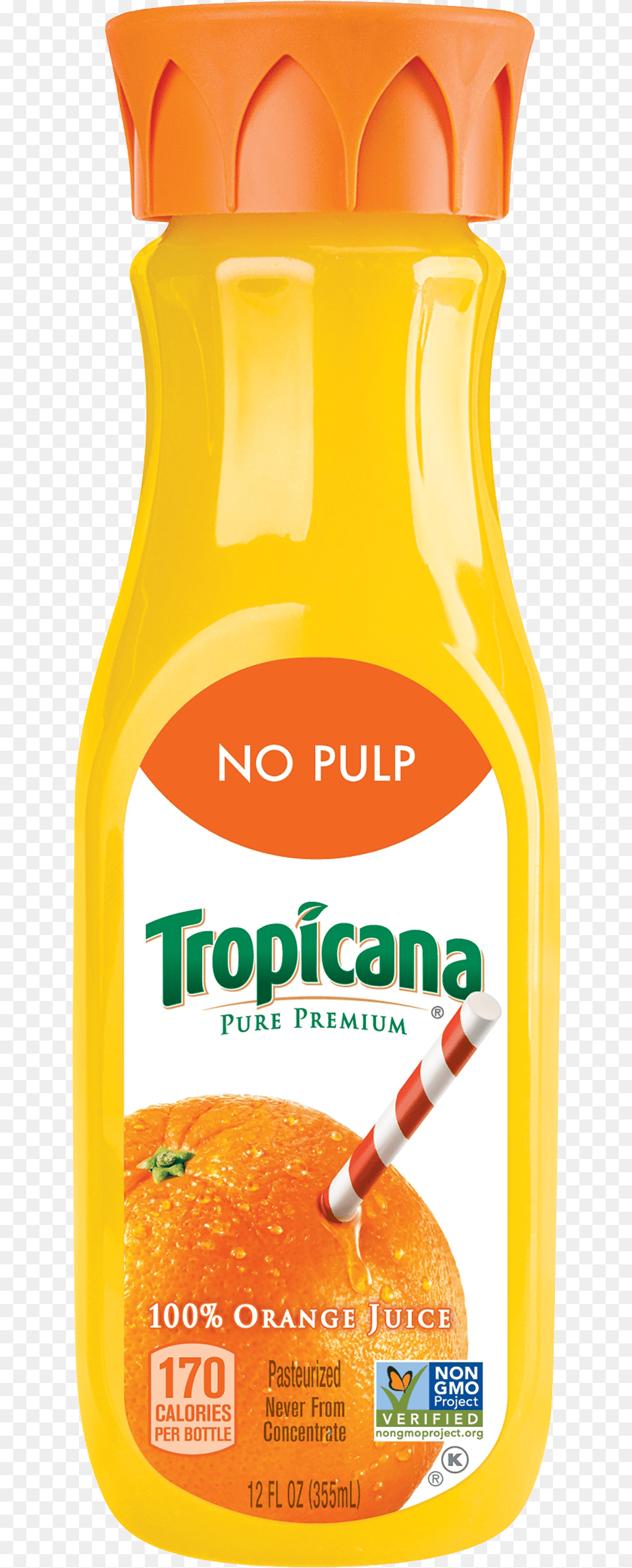 Tropicana Orange Juice, Beverage, Orange Juice, Food, Ketchup Png Image