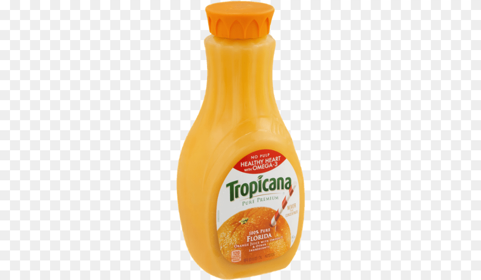 Tropicana Orange Juice, Beverage, Orange Juice, Ketchup, Food Free Png