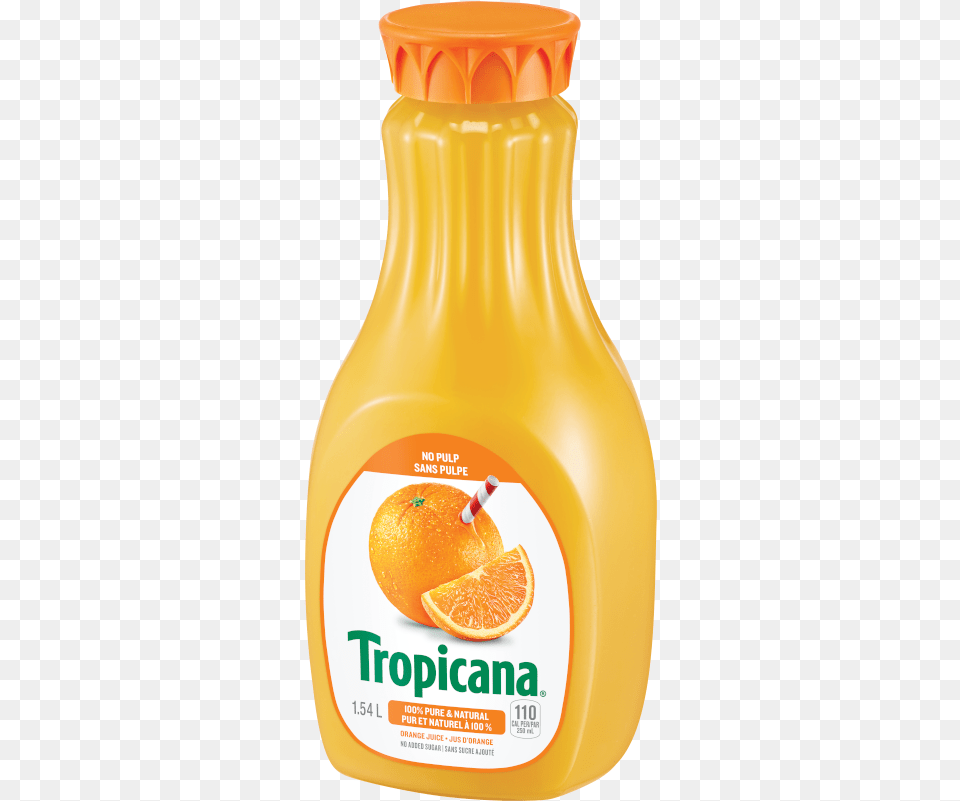 Tropicana Pure Premium Original Orange Juice Tropicana Orange Juice, Beverage, Plant, Orange Juice, Produce Free Transparent Png