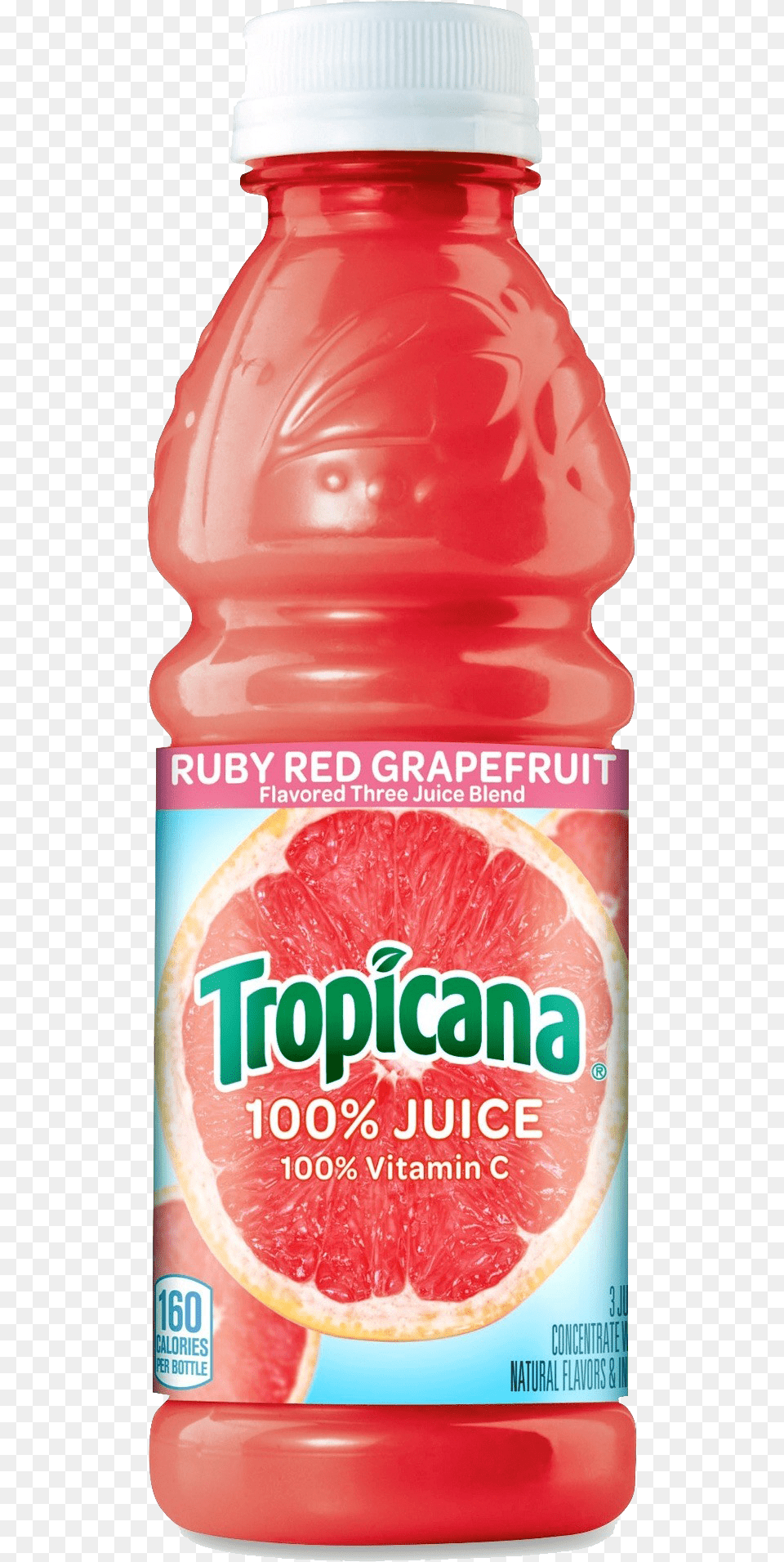 Tropicana Ruby Red Grapefruit Juice, Citrus Fruit, Food, Fruit, Plant Free Png