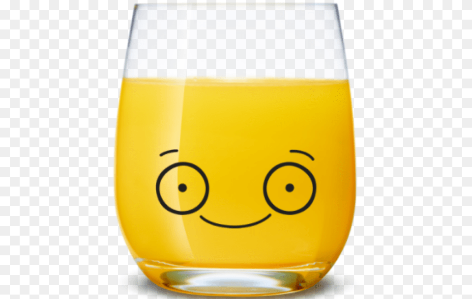 Tropicana S Little Glass Character Will Interact With Little Juice, Beverage, Orange Juice Free Png