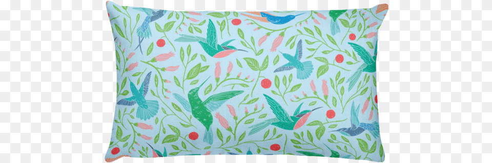 Tropicana V Rectangular Pillow Product, Cushion, Home Decor, Animal, Bird Free Transparent Png