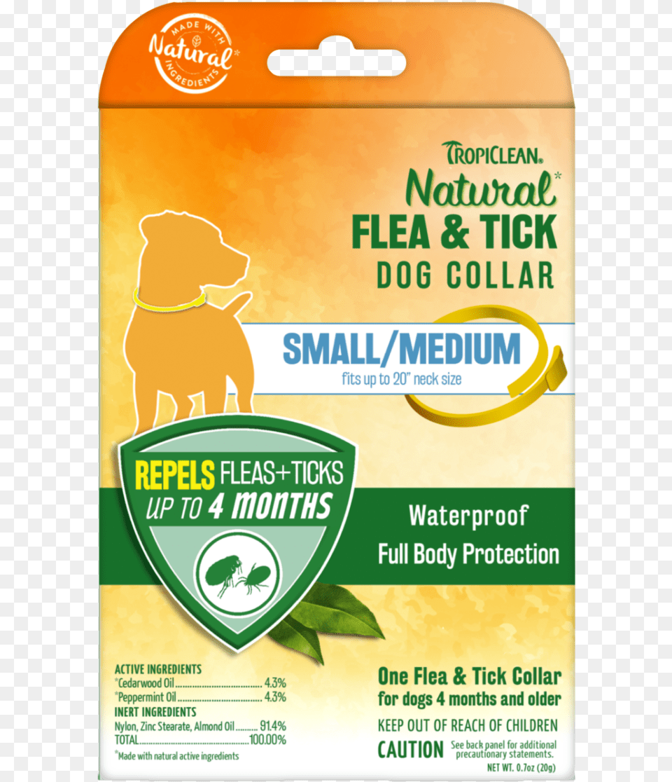 Tropiclean Flea And Tick Products Reviews, Advertisement, Poster, Herbal, Plant Free Png Download