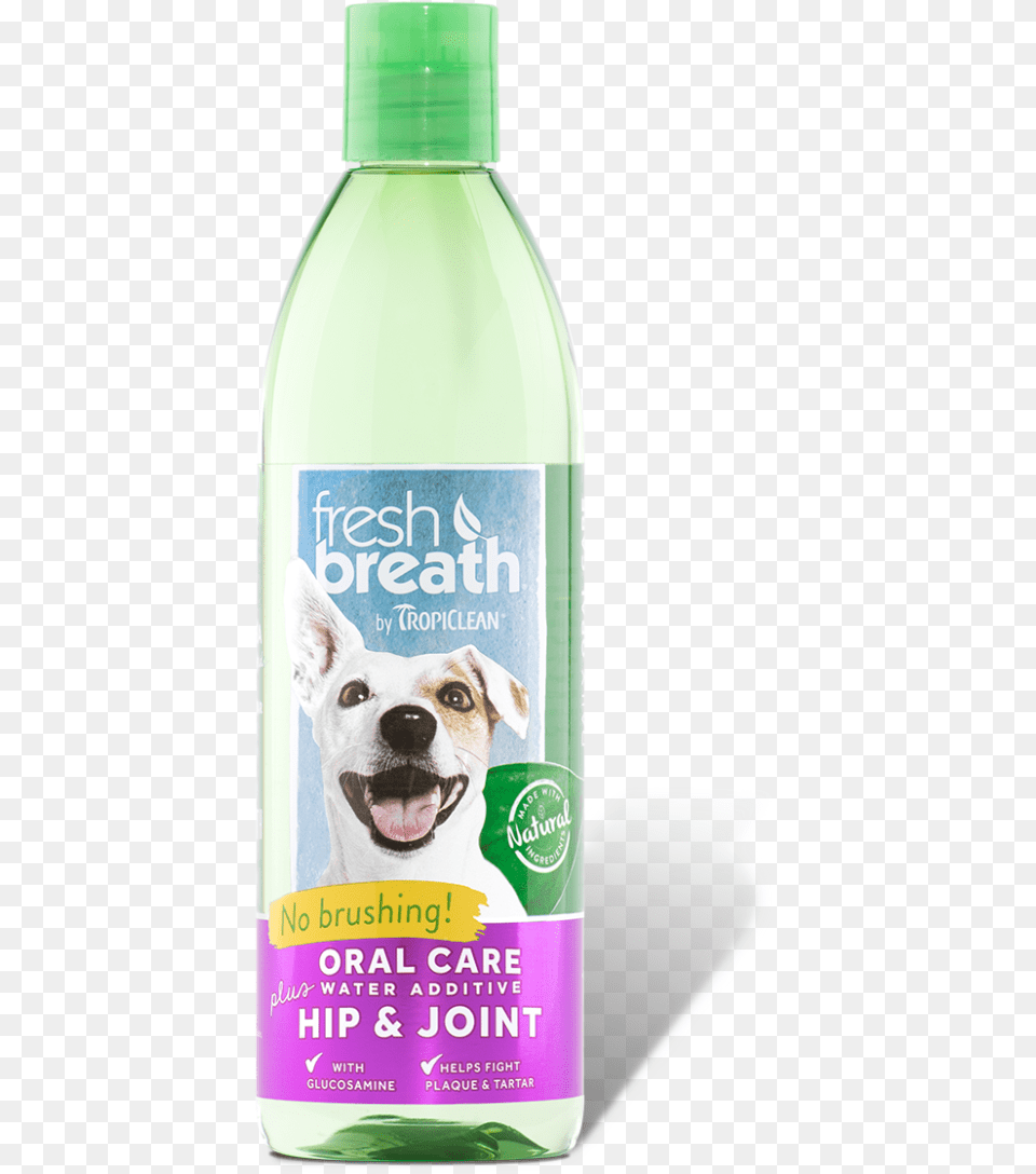 Tropiclean Fresh Breath Plus, Shampoo, Bottle, Plant, Herbs Png