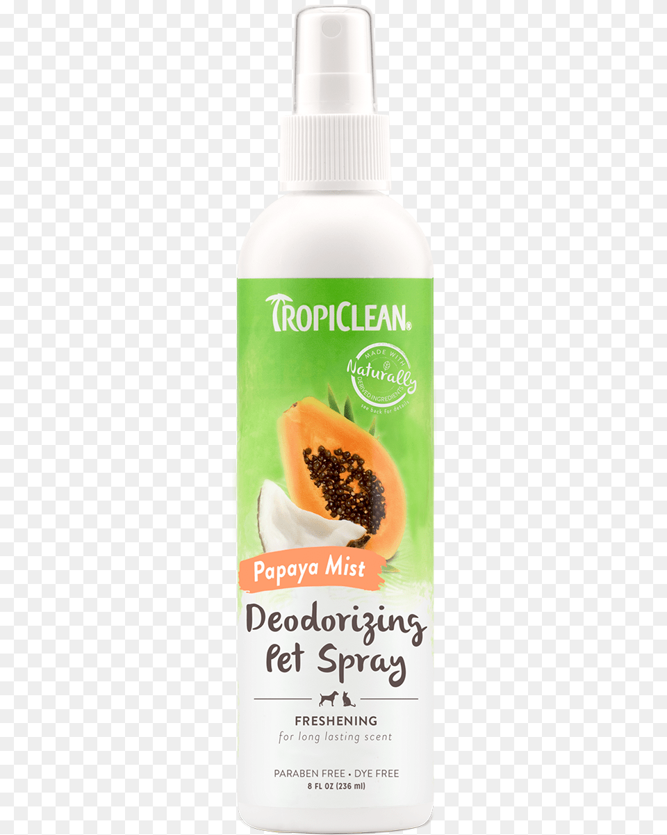 Tropiclean Papaya Mist Deodorizing Spray For Dogs And Dog Deodorizing Spray, Food, Fruit, Plant, Produce Free Transparent Png