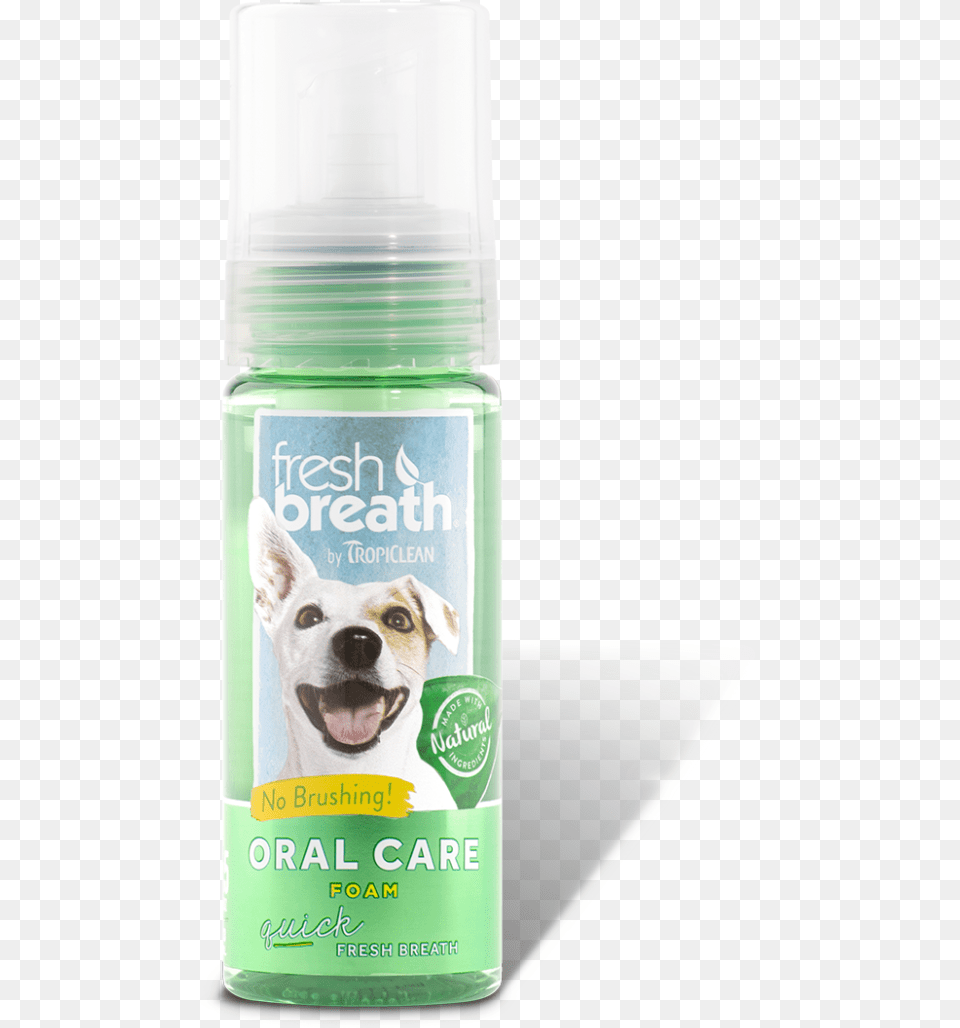 Tropiclean Vanilla Mint Oral Care Spray, Animal, Canine, Cosmetics, Dog Png