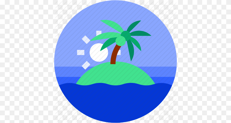 Tropics Clipart Beach Landscape, Tree, Plant, Water, Summer Free Png